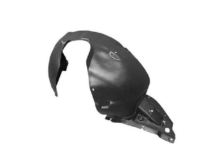 Acessar a peça Cava de roda frente esquerda sem isolamento acusticogti