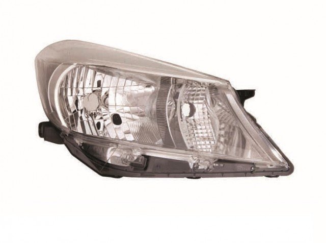 Acessar a peça Farol direito H4 [Cinzento].