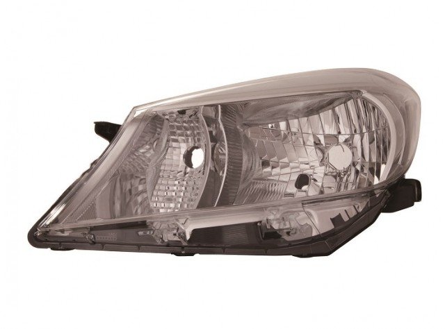 Acessar a peça Farol esquerdo eletrico h4+py21w+w5w quadro preto tipo k