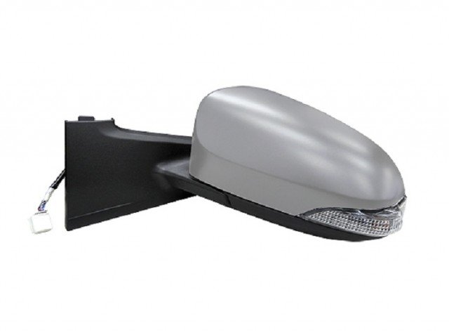 Acessar a peça Espelho esquerdo manual preparado + pisca