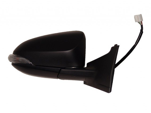 Acessar a peça Espelho direito eletrico, convexo, termico, preparado, com pisca, 7 pins Acessar a peça Espelho direito eletrico, convexo, termico, preparado, com pisca, 7 pins