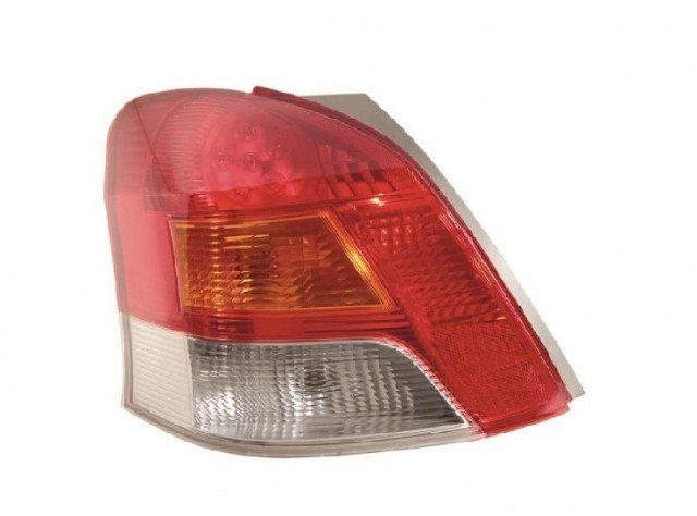 Acessar a peça Farolim traseiro esquerdo 5 pontos [vermelho - âmbar]