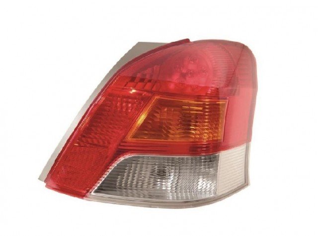 Acessar a peça Farolim traseiro direito 5 pontos [vermelho - âmbar]