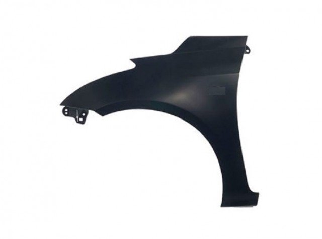 Acessar a peça Guarda lama frente esquerda sem buraco piloto