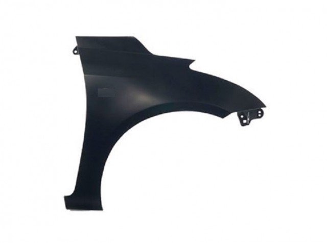 Acessar a peça Guarda lama frente direita sem buraco piloto