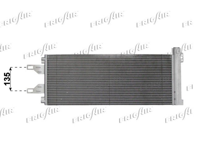 Acessar a peça Condensador climatização 2.2l hdi - 3.0l hdi