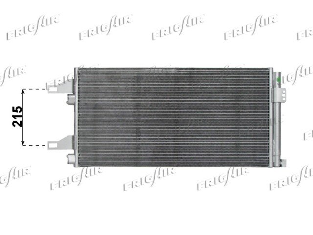 Acessar a peça Condensador climatização 2.2l hdi - 3.0l hdi Acessar a peça Condensador climatização 2.2l hdi - 3.0l hdi