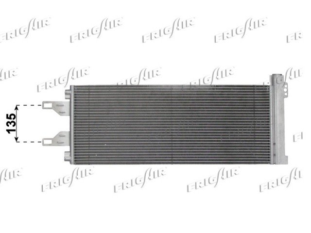 Acessar a peça Condensador climatização 2.2l hdi - 3.0l hdi Acessar a peça Condensador climatização 2.2l hdi - 3.0l hdi