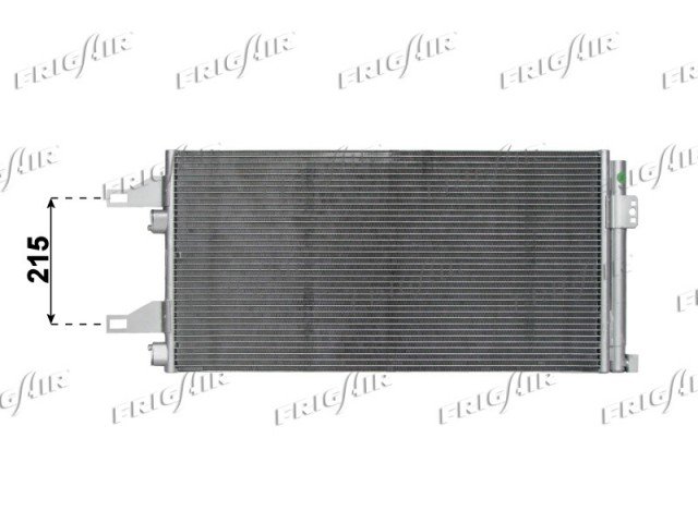 Acessar a peça Condensador climatização 2.2l hdi - 3.0l hdi Acessar a peça Condensador climatização 2.2l hdi - 3.0l hdi