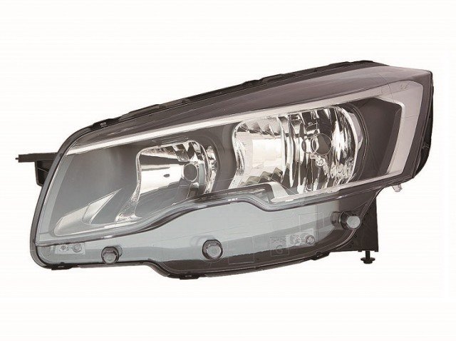 Acessar a peça Farol esquerdo h7+h7 Acessar a peça Farol esquerdo h7+h7