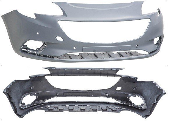 Para-choque dianteiro com 4 sensores OPEL CORSA Com primer, para pintar na cor do veículo. Fornecido nu, sem spoiler. Para modelos com furos de sensor de estacionamento e sem furos de sensor de assistente de estacionamento. Carroçaria  pour OPEL CORSA Para-choque dianteiro com 4 sensores OPEL CORSA Com primer, para pintar na cor do veículo. Fornecido nu, sem spoiler. Para modelos com furos de sensor de estacionamento e sem furos de sensor de assistente de estacionamento. Carroçaria  pour OPEL CORSA