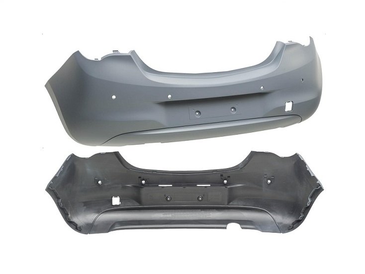 Pára-choques traseiro preparado 4 sensores 5ptas OPEL CORSA  pour OPEL CORSA Pára-choques traseiro preparado 4 sensores 5ptas OPEL CORSA  pour OPEL CORSA