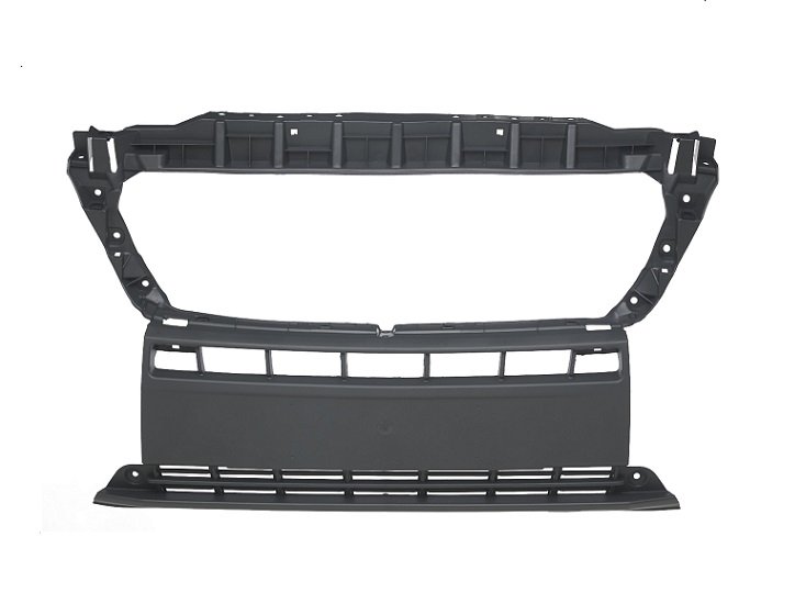 Centro para choques frente cinzento