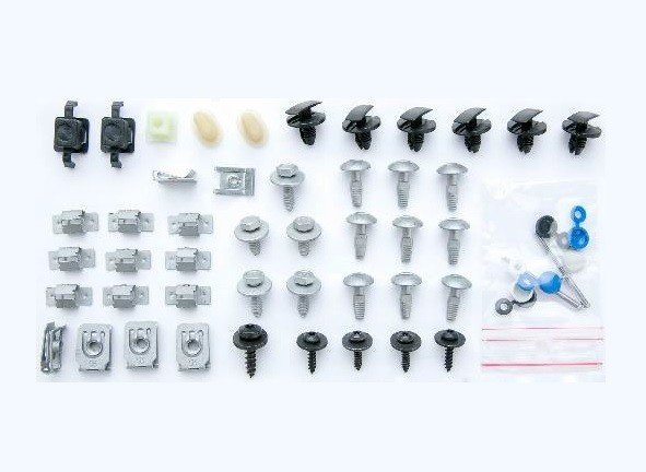 Kit completo de fixação do para choques frente