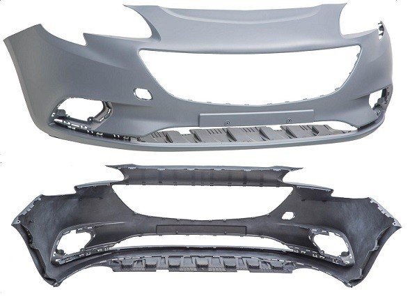 Acessar a peça Para choques frente preparado Acessar a peça Para choques frente preparado