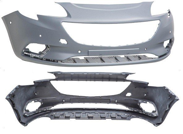 Acessar a peça Para choques frente preparado com buracos sensores com assistente estacionamento