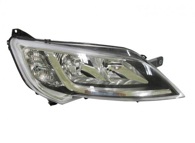 Acessar a peça Farol direito h7+h7