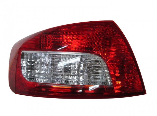 Acessar a peça Grupo optico exterior traseiroesquerdo branco p21w+py21w+p21/4wx3 tipo v 4 portas 2009->