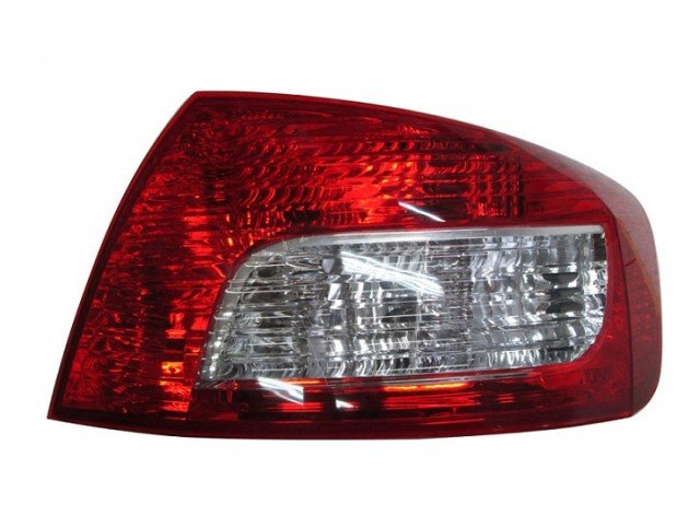 Acessar a peça Grupo optico exterior traseirodireito branco p21w+py21w+p21/4wx3 tipo v 4 portas 2009->