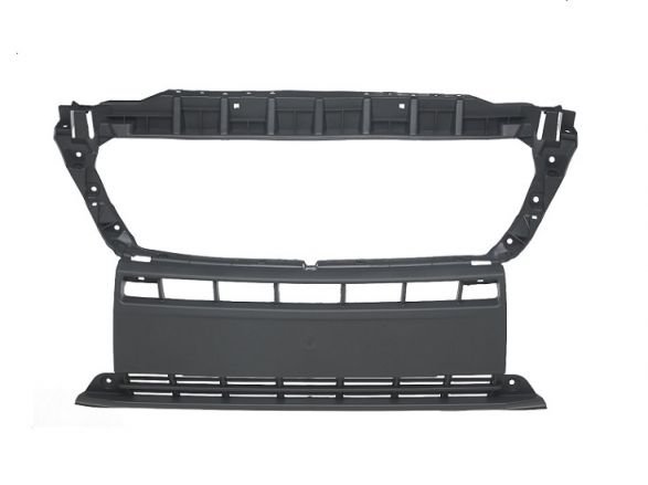 Acessar a peça Para choques frente central cinza escuro