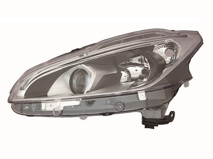 Farol esquerdo H7+H7 LED
