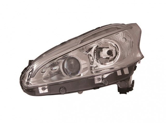 Acessar a peça Farol esquerdo led eletrico h7+h7+pwy24w tipo v
