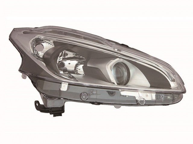Acessar a peça Farol LED H7+H7 reto