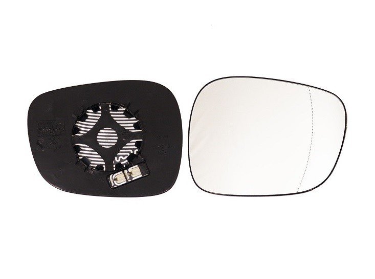Vidro do espelho direito aquecido eletrocrômico + suporte grande angular BMW X1 Asférico (ângulo cego), térmico. Completo com suporte. Press fit (montagem idêntica ao original). Conector de 4 pinos.  pour BMW X1 Vidro do espelho direito aquecido eletrocrômico + suporte grande angular BMW X1 Asférico (ângulo cego), térmico. Completo com suporte. Press fit (montagem idêntica ao original). Conector de 4 pinos.  pour BMW X1
