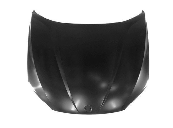 Capot frontal