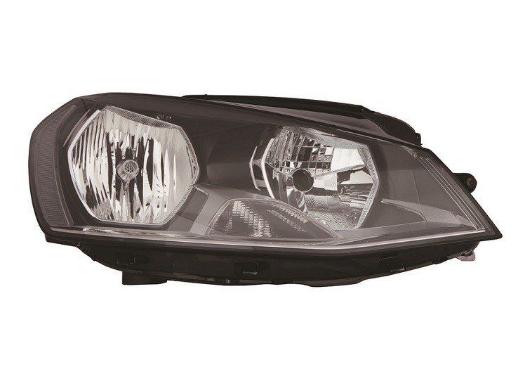 Farol direito h7+h15 preto VOLKSWAGEN GOLF  pour VOLKSWAGEN GOLF  Farol direito h7+h15 preto VOLKSWAGEN GOLF  pour VOLKSWAGEN GOLF