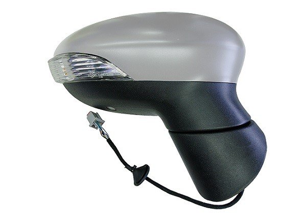 Acessar a peça Espelho retrovisor direito elétrico, aquecido, dobrável preparado + pisca + cortesia [grande angular]