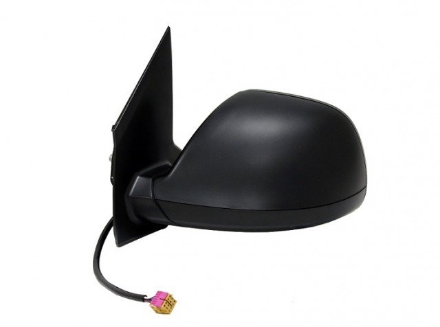 Acessar a peça Espelho rebatível com aquecimento eléctrico esquerdo [grande angular] [preto mate]