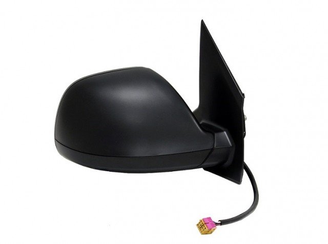 Acessar a peça Espelho dobrável com aquecimento elétrico direito [preto fosco]