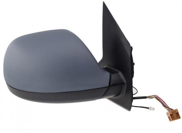 Acessar a peça Retrovisor elétrico direito, aquecido, rebatível, preparado + antena + lateral