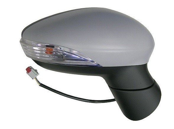 Acessar a peça Espelho direita elétrico, térmico, asférico, preparado, piloto, 6 pins