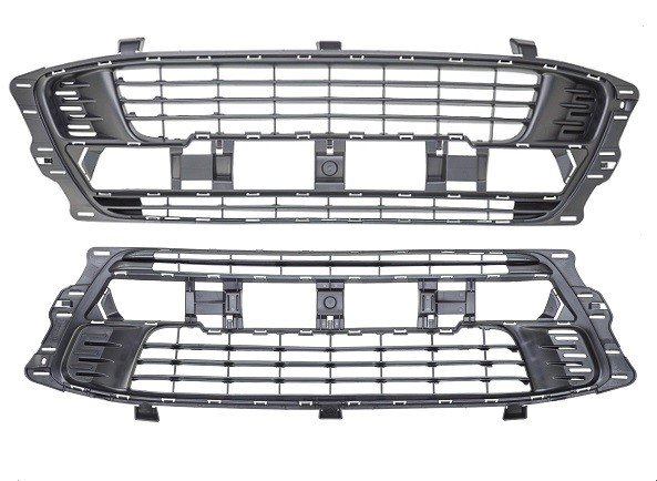 Acessar a peça Grelha para choques frente