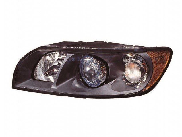 Acessar a peça Farol esquerdo Xenon+HB3 [Preto]