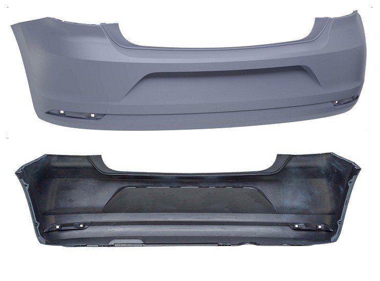 Pára-choques traseiro preparado escape pequeno VOLKSWAGEN POLO  pour VOLKSWAGEN POLO  Pára-choques traseiro preparado escape pequeno VOLKSWAGEN POLO  pour VOLKSWAGEN POLO