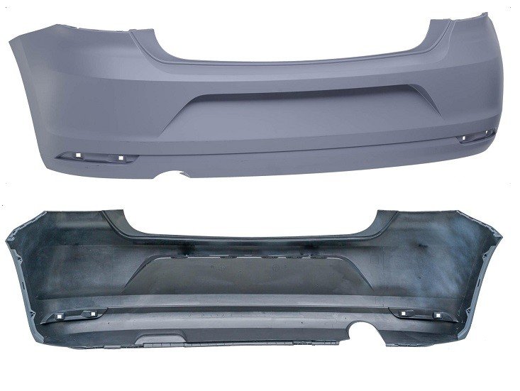 Pára-choques traseiro preparado escape grande VOLKSWAGEN POLO  pour VOLKSWAGEN POLO  Pára-choques traseiro preparado escape grande VOLKSWAGEN POLO  pour VOLKSWAGEN POLO