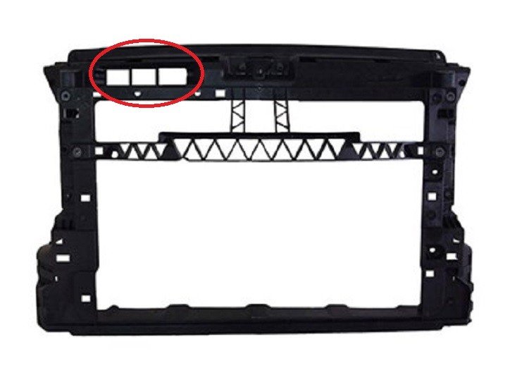 Frente interno diesel 1.4 tdi