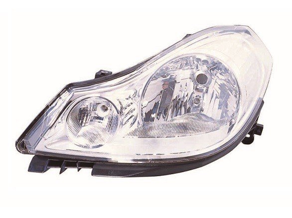 Acessar a peça Farol esquerdo h4 [chrome]