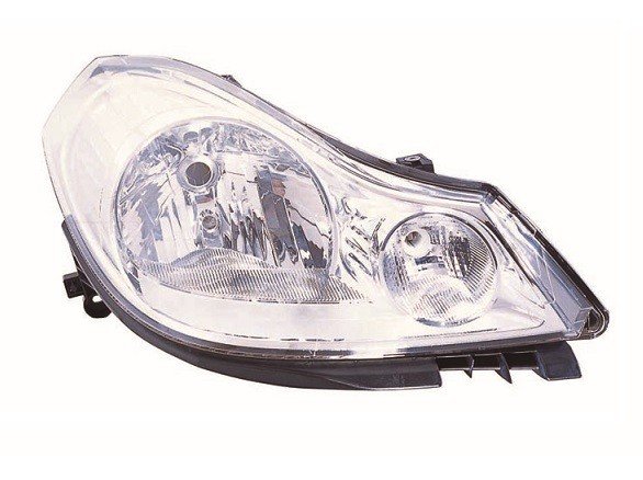 Acessar a peça Farol direito h4 [cromado]