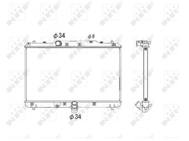 Acessar a peça Radiador multijato 1.9ld Acessar a peça Radiador multijato 1.9ld