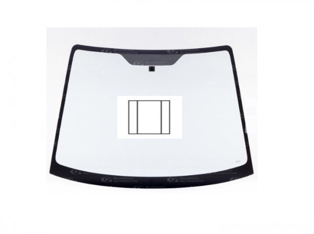 Acessar a peça Para-brisas verde com controle solar Acessar a peça Para-brisas verde com controle solar