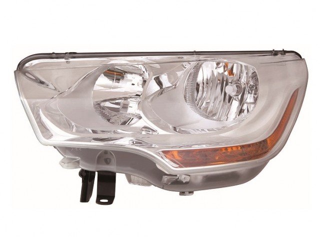 Acessar a peça Farol esquerdo H1+H7 ->14