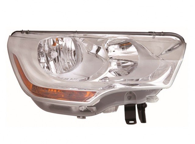 Acessar a peça Farol direito H1+H7 ->14