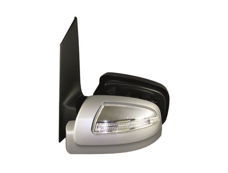 Acessar a peça Potência esquerda, aquecida, dobrável, preparada + pisca [grande angular]