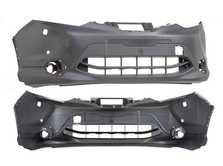 Acessar a peça Para choques frente sem primecom buracos sensores com buracos lavafarol