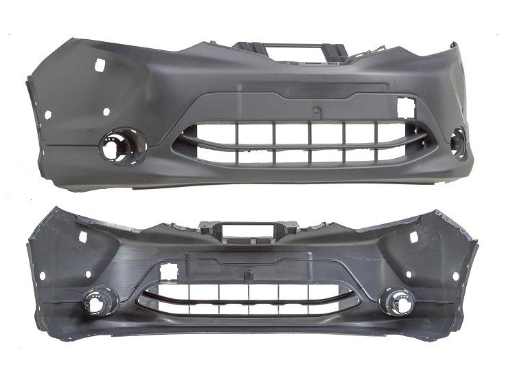 Acessar a peça Para choques  frontal sem imprimacion com buracos sensores+assistente parking+lavafarol