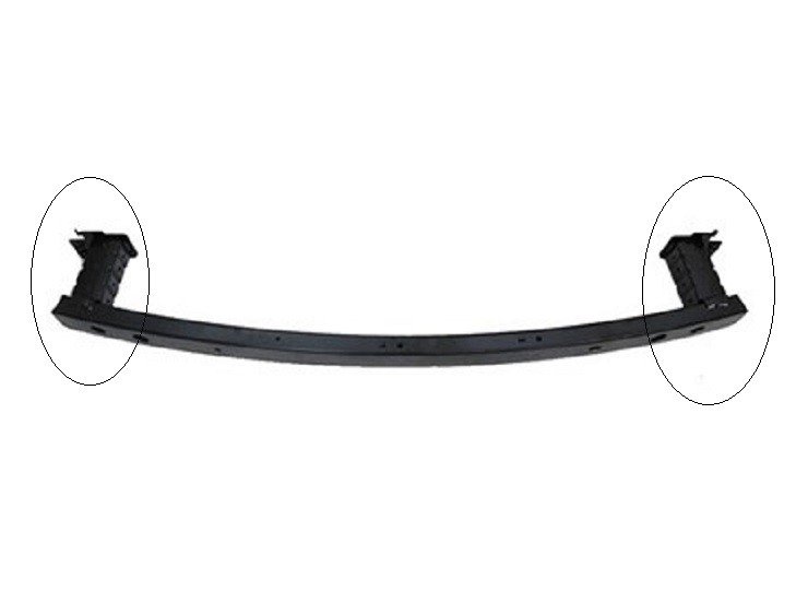 Acessar a peça Travessa inferior para choques frente 08/2014->